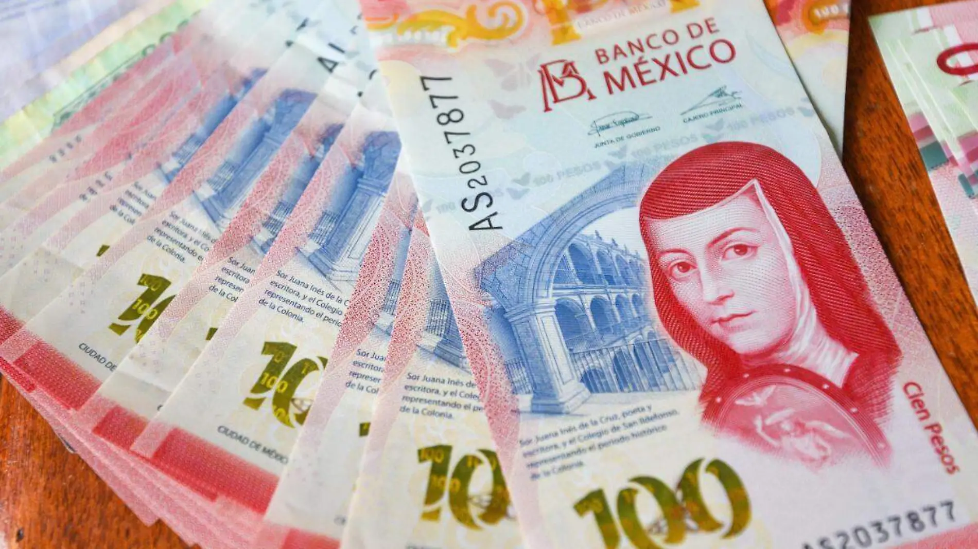 Billetes mexicanos